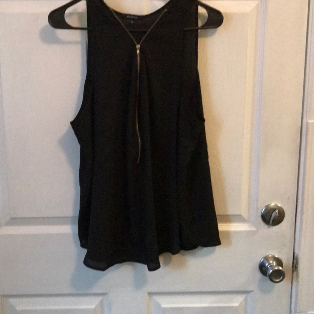 Black blouse
